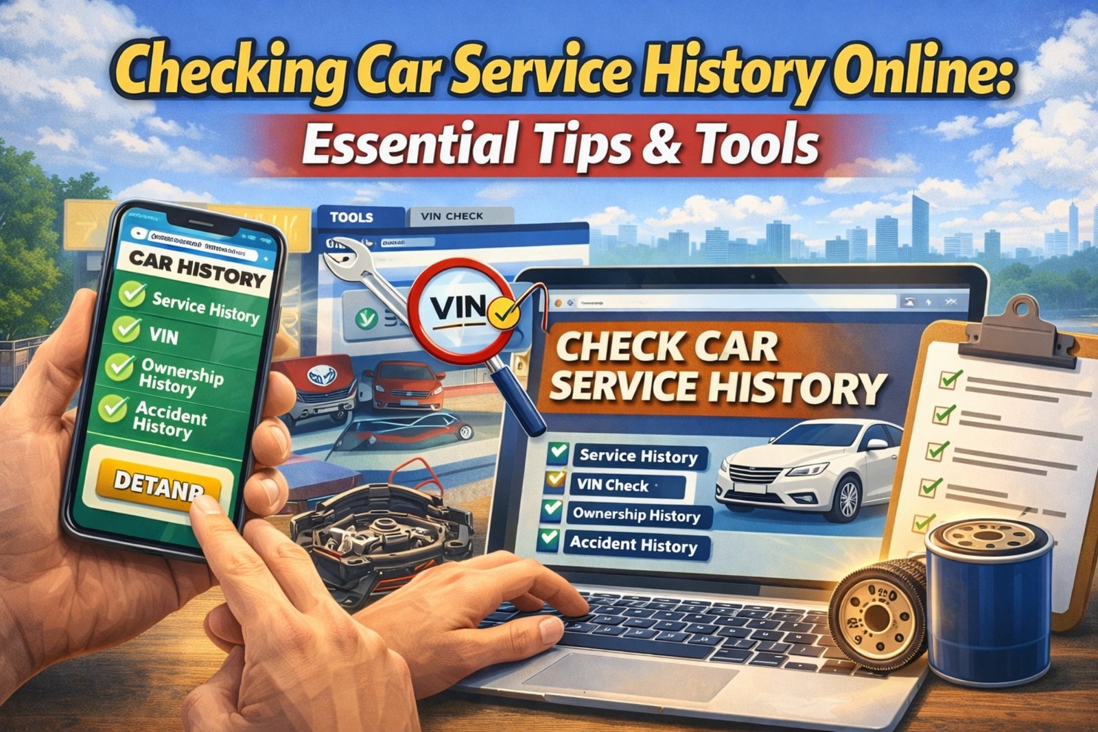 Checking Car Service History Online: Essential Tips & Tools