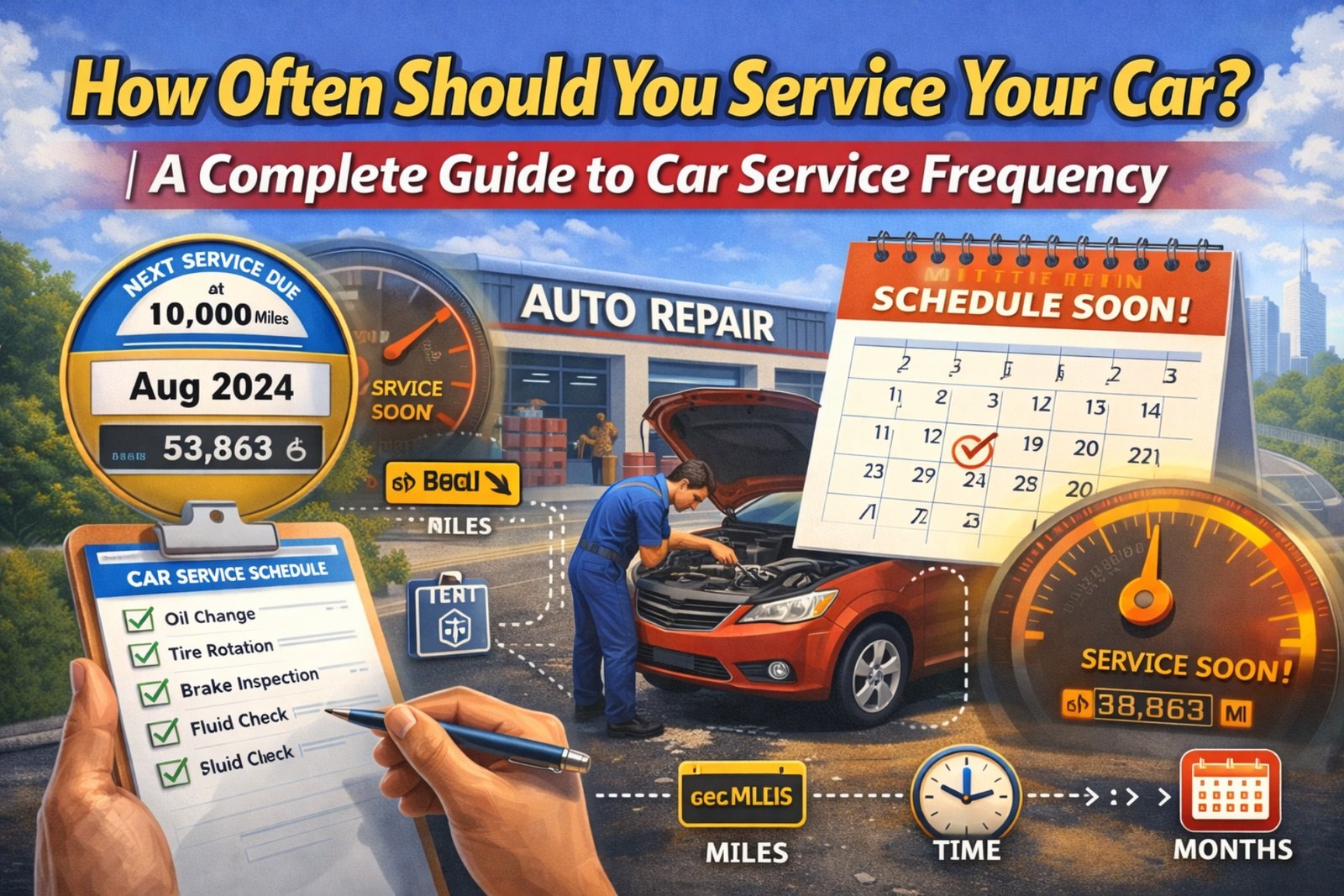 How Often Should You Service Your Car? | A Complete Guide to Car Service Frequency