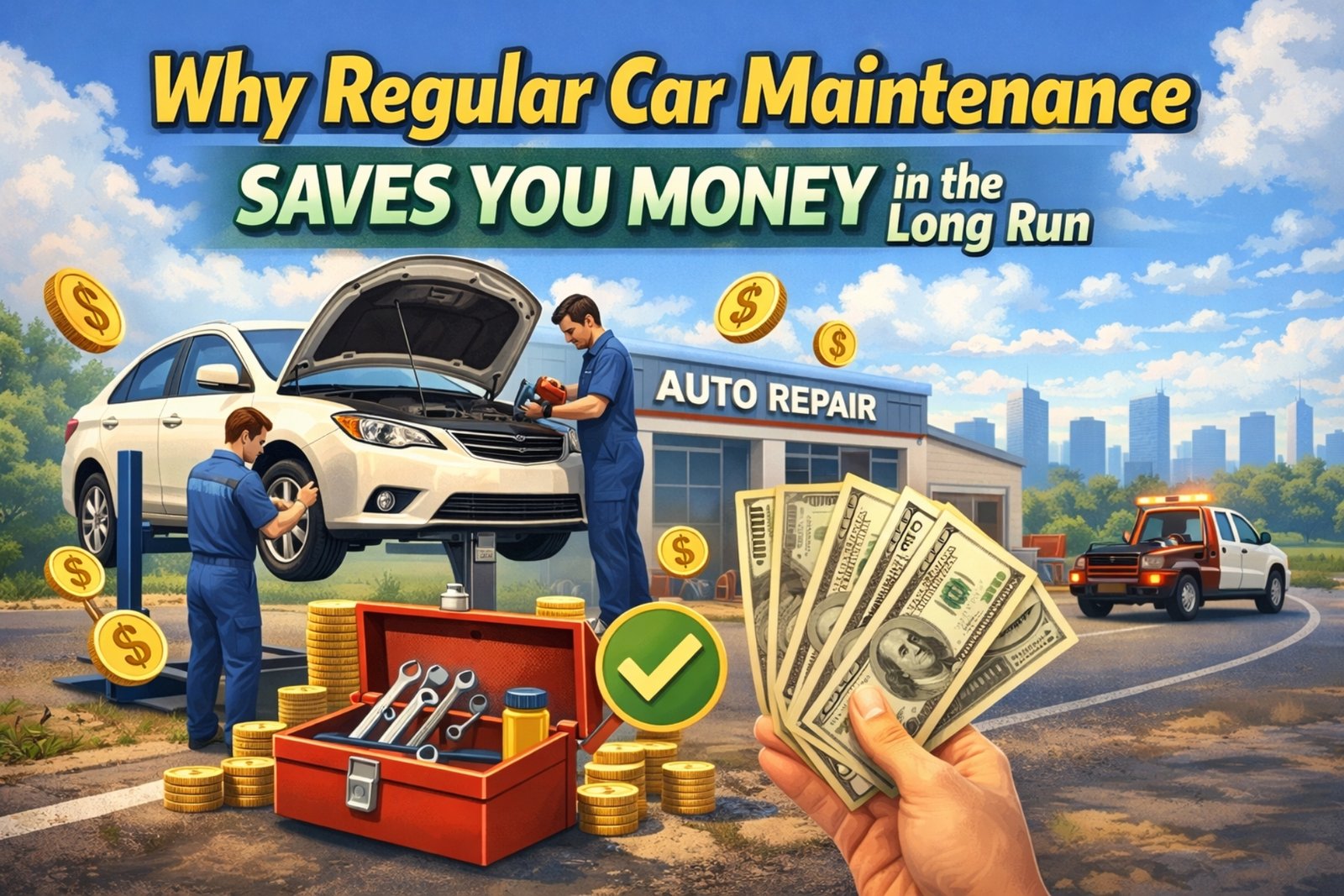 Why Regular Car Maintenance Saves You Money in the Long Run